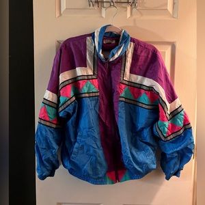 Vintage 90s windbreaker Levon